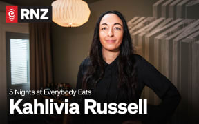 Wellington chef Kahlivia Russell - Everybody Eats