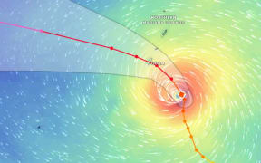 Typhoon Mawar intensified into a Category 4 strength storm with sustained winds over 200km/hr it was expected to start impacting Guam between 8pm and 10pm local time on Tuesday 23 May 2023.