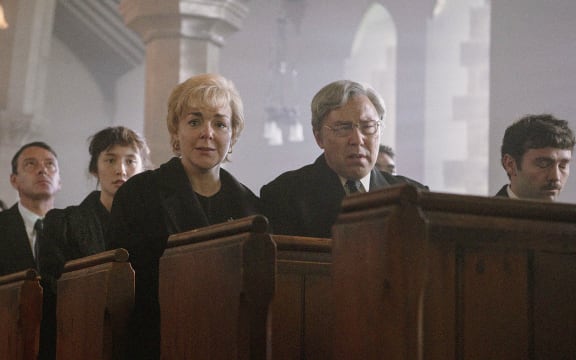 Sheridan Smith and Daniel York Loh as Ann and Charlie Ming in I Fought the Law.