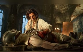 Guillermo del Toro as Victor Frankenstein.