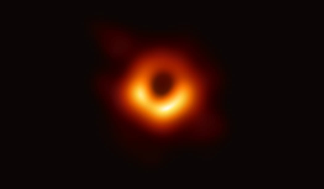 The supermassive black hole at the centre of the M87 Galaxy was imaged for the first time in 2019.