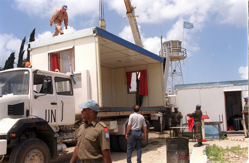 Fiji peacekeepers