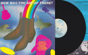How Was the Air Up the Air Album Cover (1980)