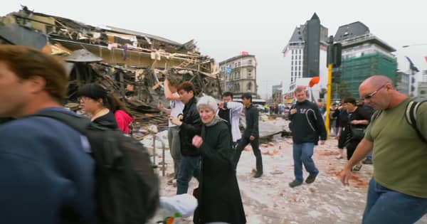 Christchurch Earthquake Aftermath, 22 February 2011