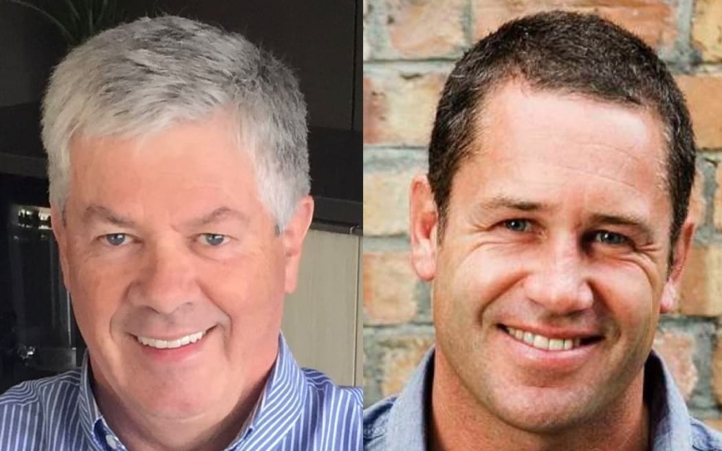 New Highlanders directors Chris Gallaher and Marc Ellis.