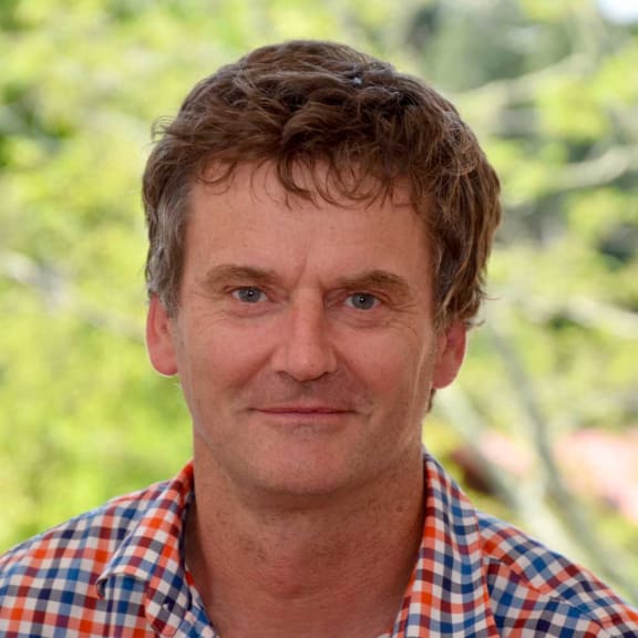 DNA scientist John Mackay