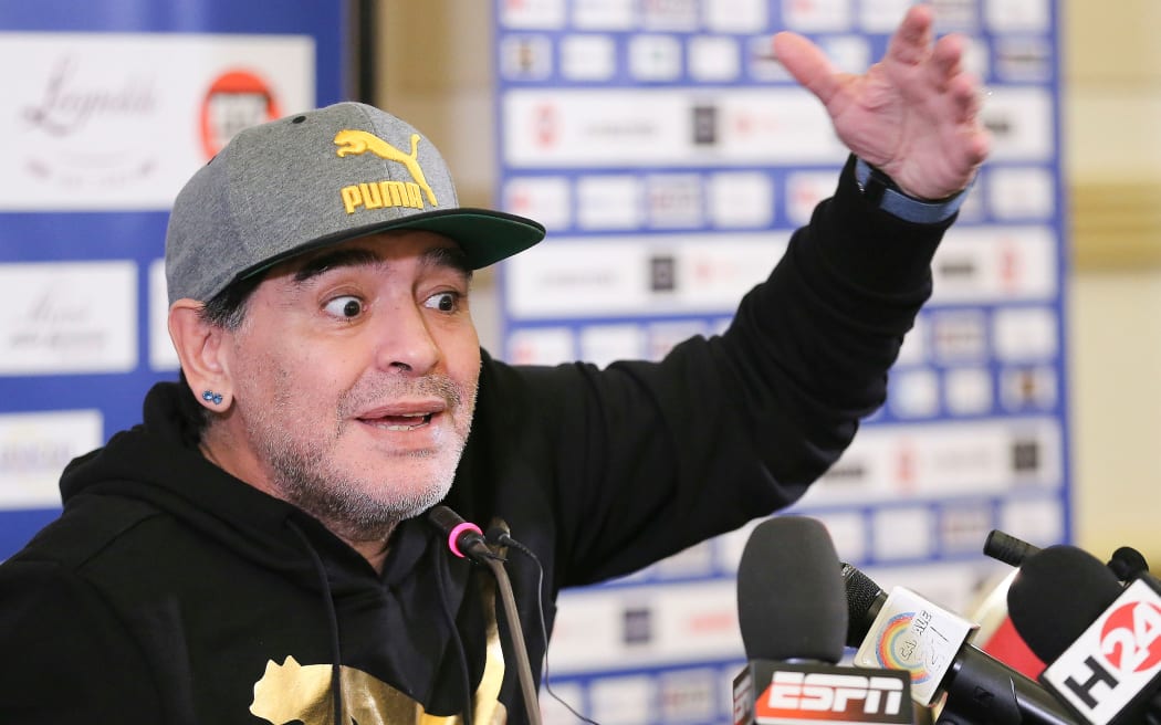 Diego Maradona wants to return as Argentina coach.