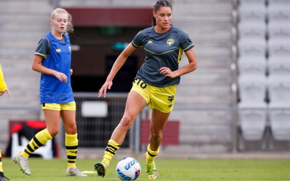 Grace Jale of the Wellington Phoenix