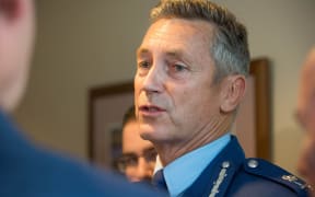 Mike Bush, Police Commissioner. 2 February 2017.
