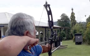 Tuilaepa Sailele Malielegaoi won a silver medal in archery at the 2007 Pacific Games.