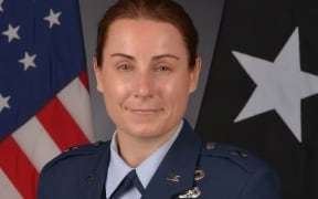 US Space Force General Brigadier Kristin Panzenhagen
