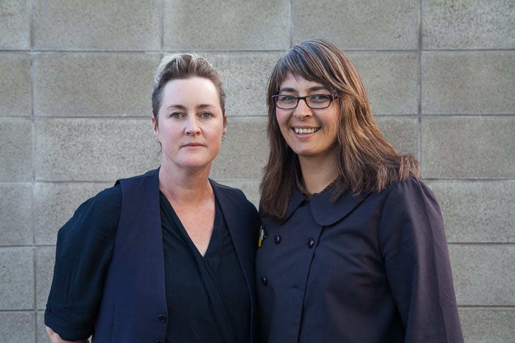 Johanna Mechen and Angela Kilford
