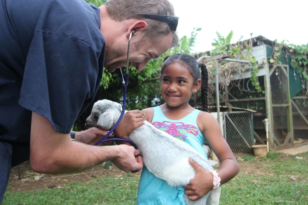 SPAW - Tonga vet clinic