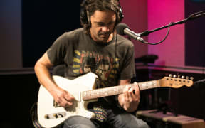 Michael Barker of Swamp Thing