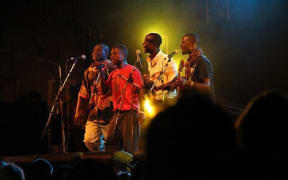 Malawi Mouse Boys perform at WOMAD 2015