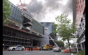 SkyCity fire: Where will 8 million litres of water go?