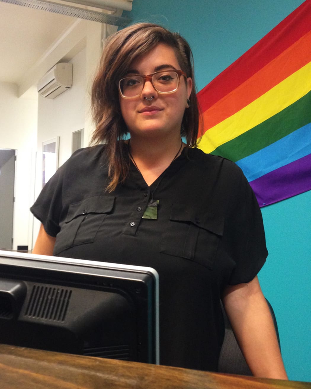 Evolve Youth Centre youth worker Kassie Hartendorp