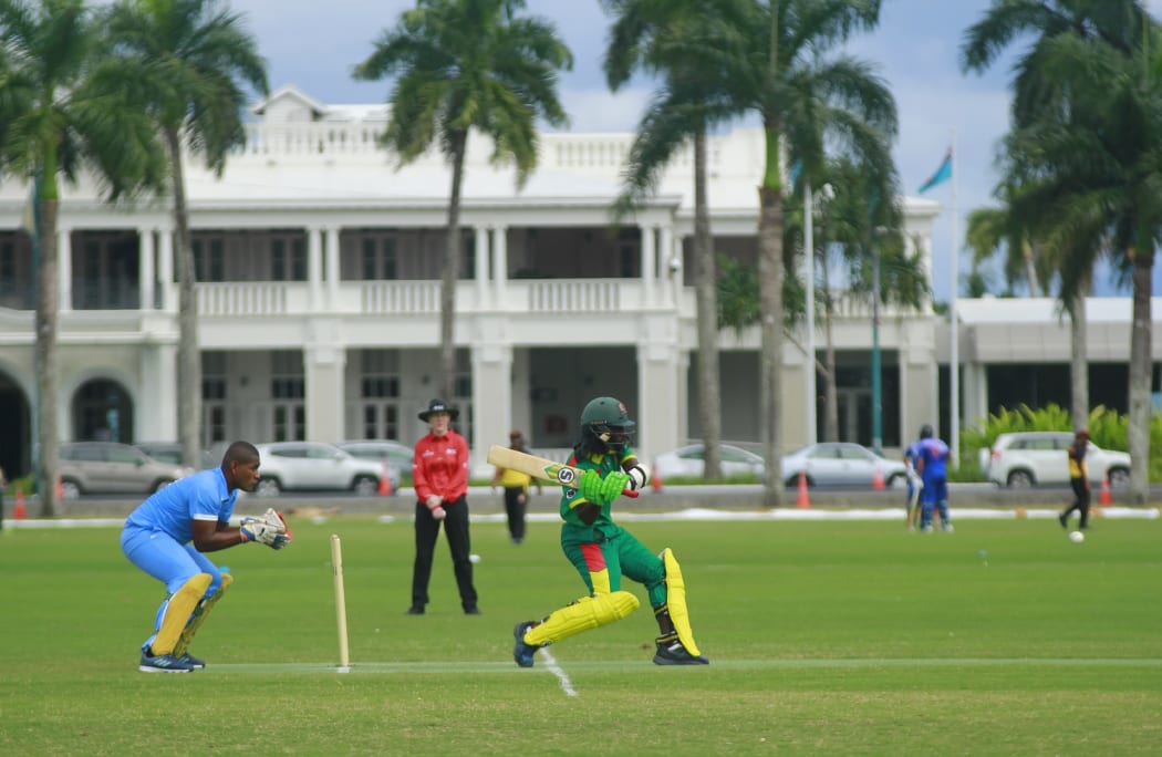 Josh Rasu inspired Vanuatu to back to back victories.