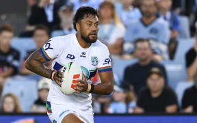 Adam Pompey in NRL Pre-Season for NZ Warriors.