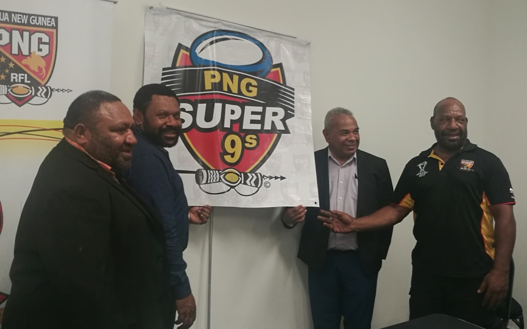 PNG Rugby League launches the PNG "Super 9s" event.