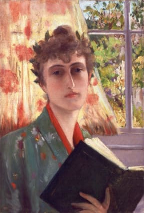 Winnaretta Singer: Self portrait ca. 1885