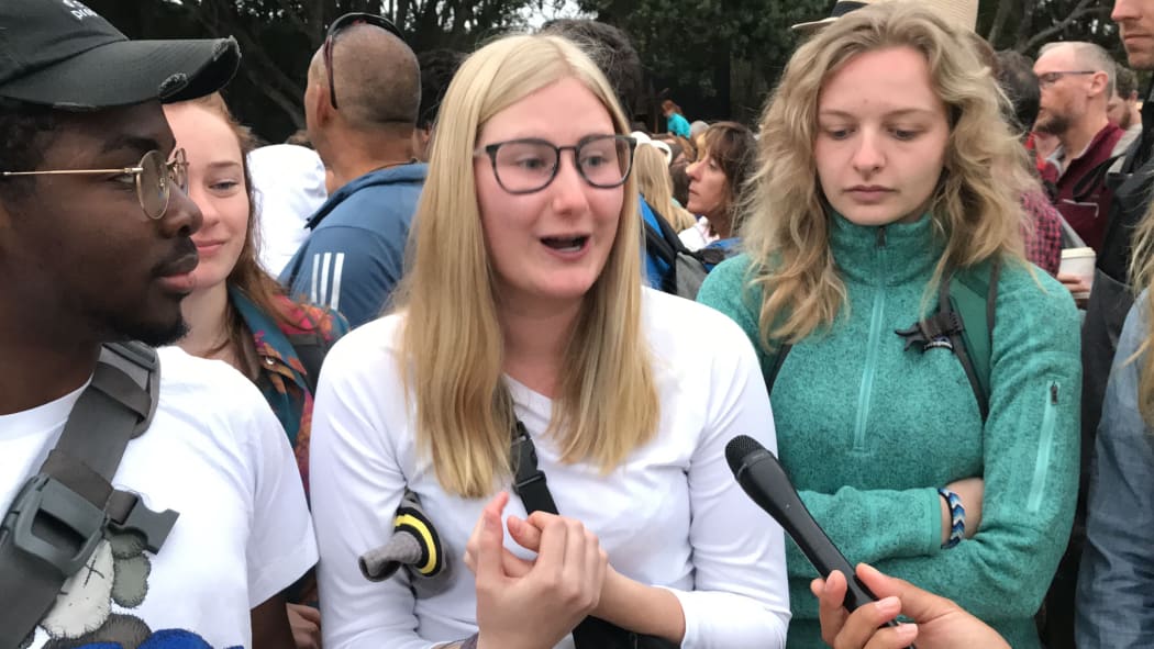 A group of Americans from Minnesota travelled to Waitangi and joked that they'll be meeting NZ politicians serving them breakfast, before they've met American politicians.