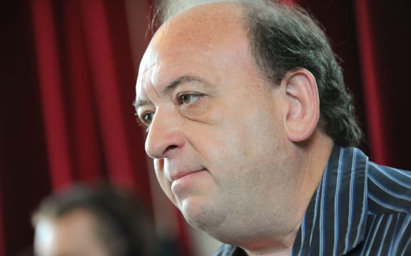 Peter Whittall in November 2010.