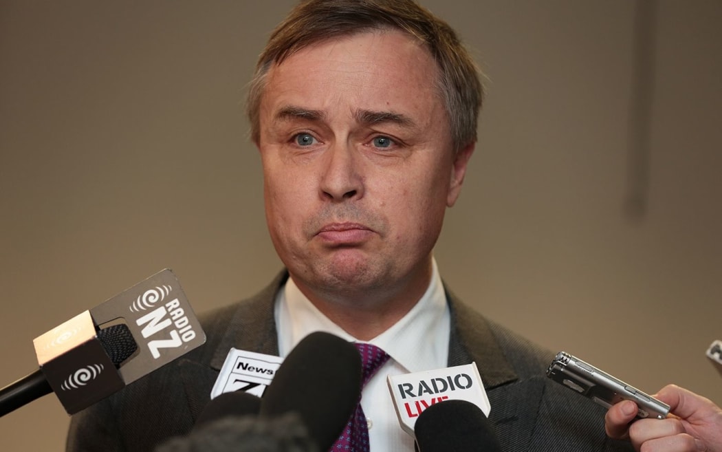 MFAT chief executive John Allen.