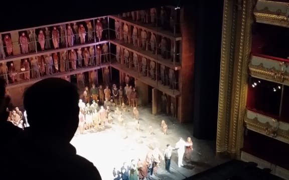 Oedipe at Royal Opera House Covent Garden