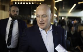 National Party leader Christopher Luxon.
