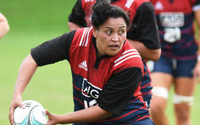 Black Fern Te Kura Ngata-Aerengamate