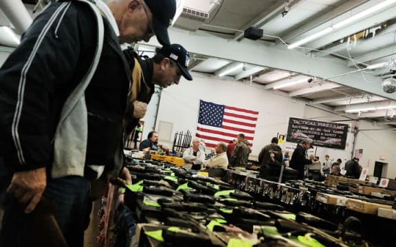 Guns for sale in Ohio, 2016.