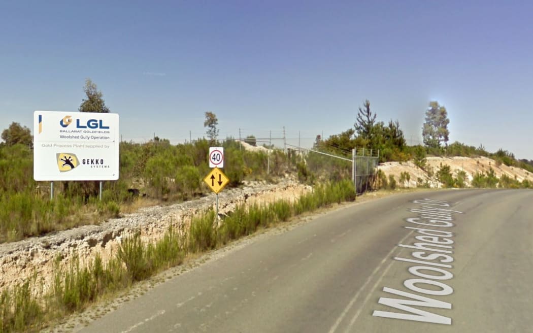 Ballarat Gold Mine
