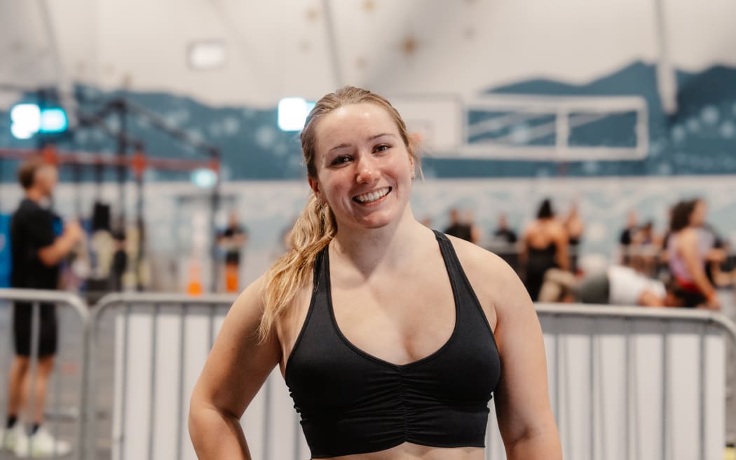 CrossFit athlete Alice Scott aged 19.