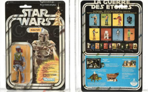 One of several Boba Fett figurines put to auction this week by Vectis.