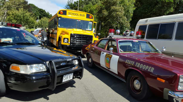 Indiana's ride shines at Americarna | RNZ
