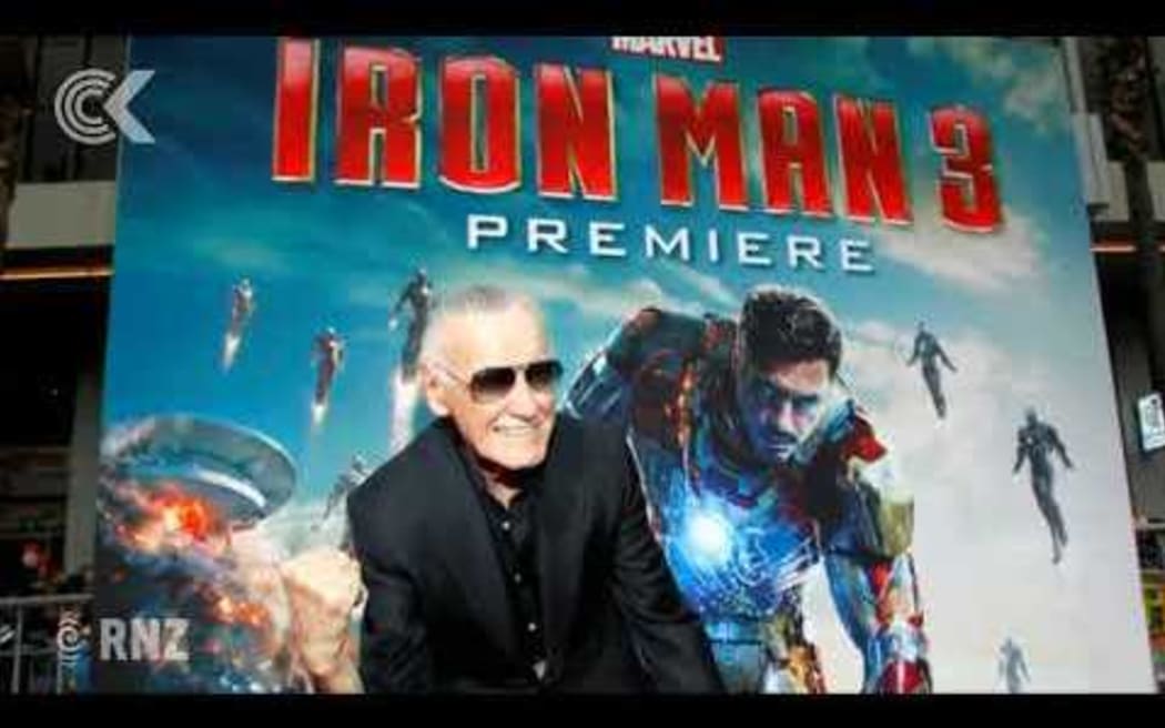 Tributes flow after Marvel superheros creator Stan Lee dies