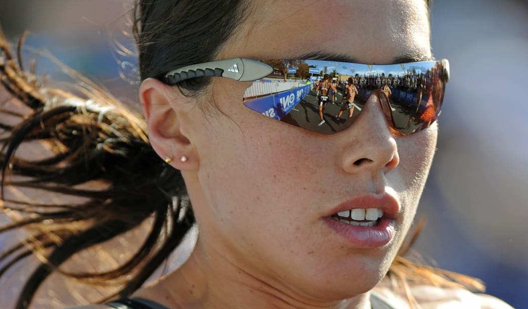 Andrea Hewitt could provide New Zealand's first medal of the Commonwealth Games 2018