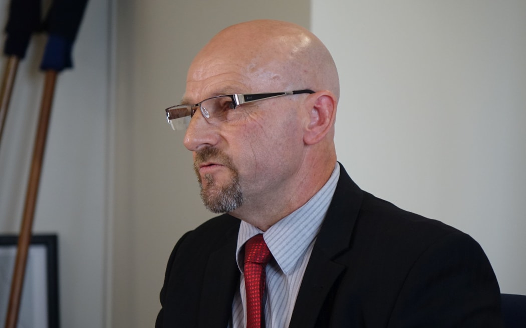 Detective Inspector Chris Page of Waikato police