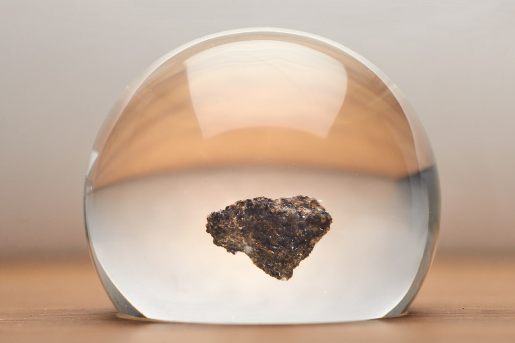 Moon rock.