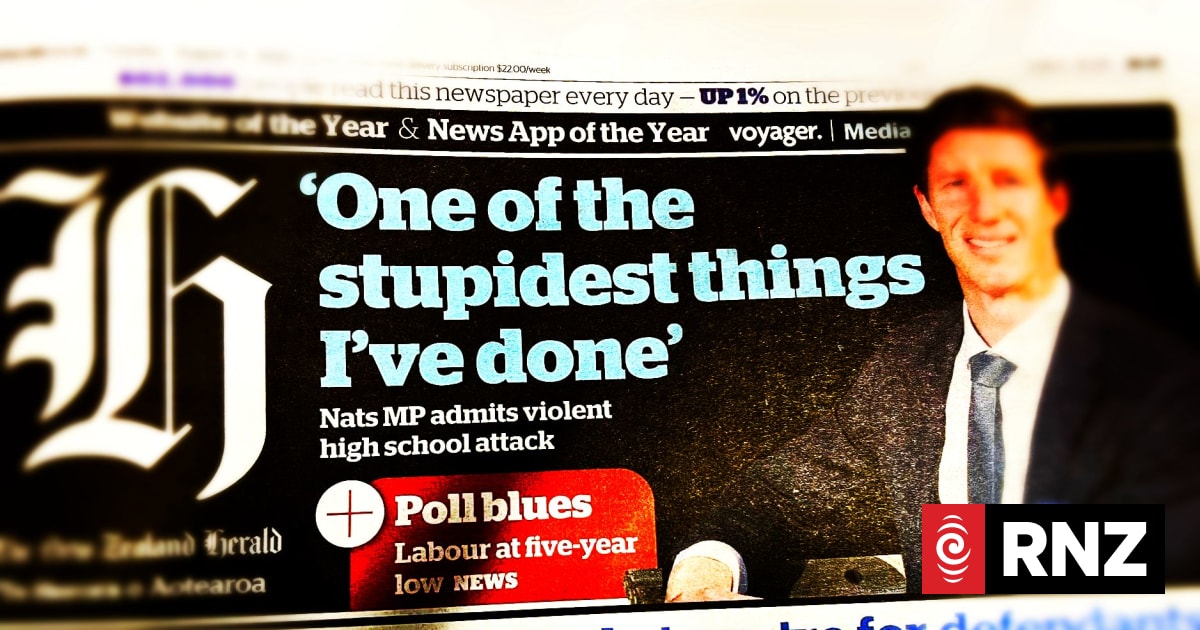 Midweek Mediawatch - political scoop brings skeleton out of the ...