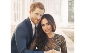 Official photographs to mark the engagement of Prince Harry and Meghan Markle have been released by Kensington Palace.