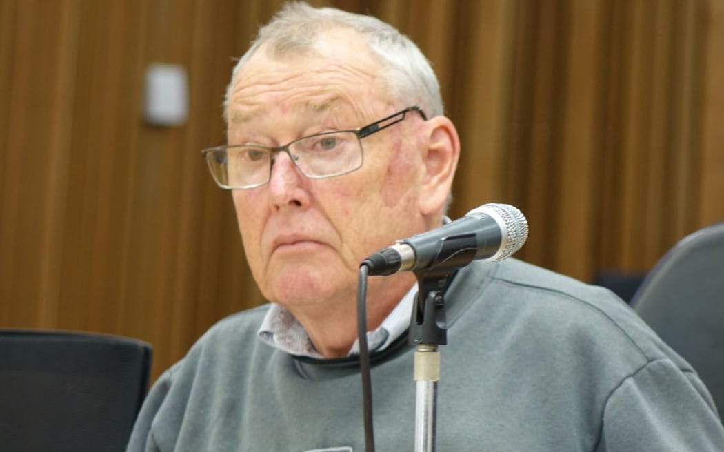 Martin Ward gives his submission.