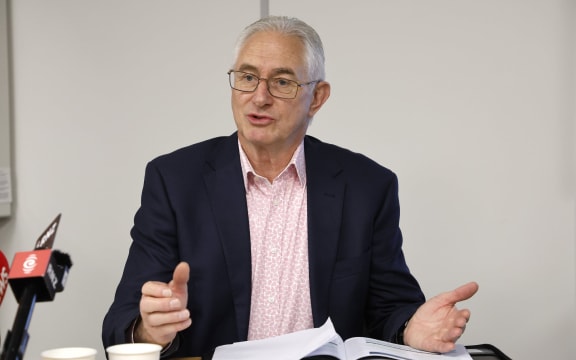 Marlborough District Council chief executive Mark Wheeler.