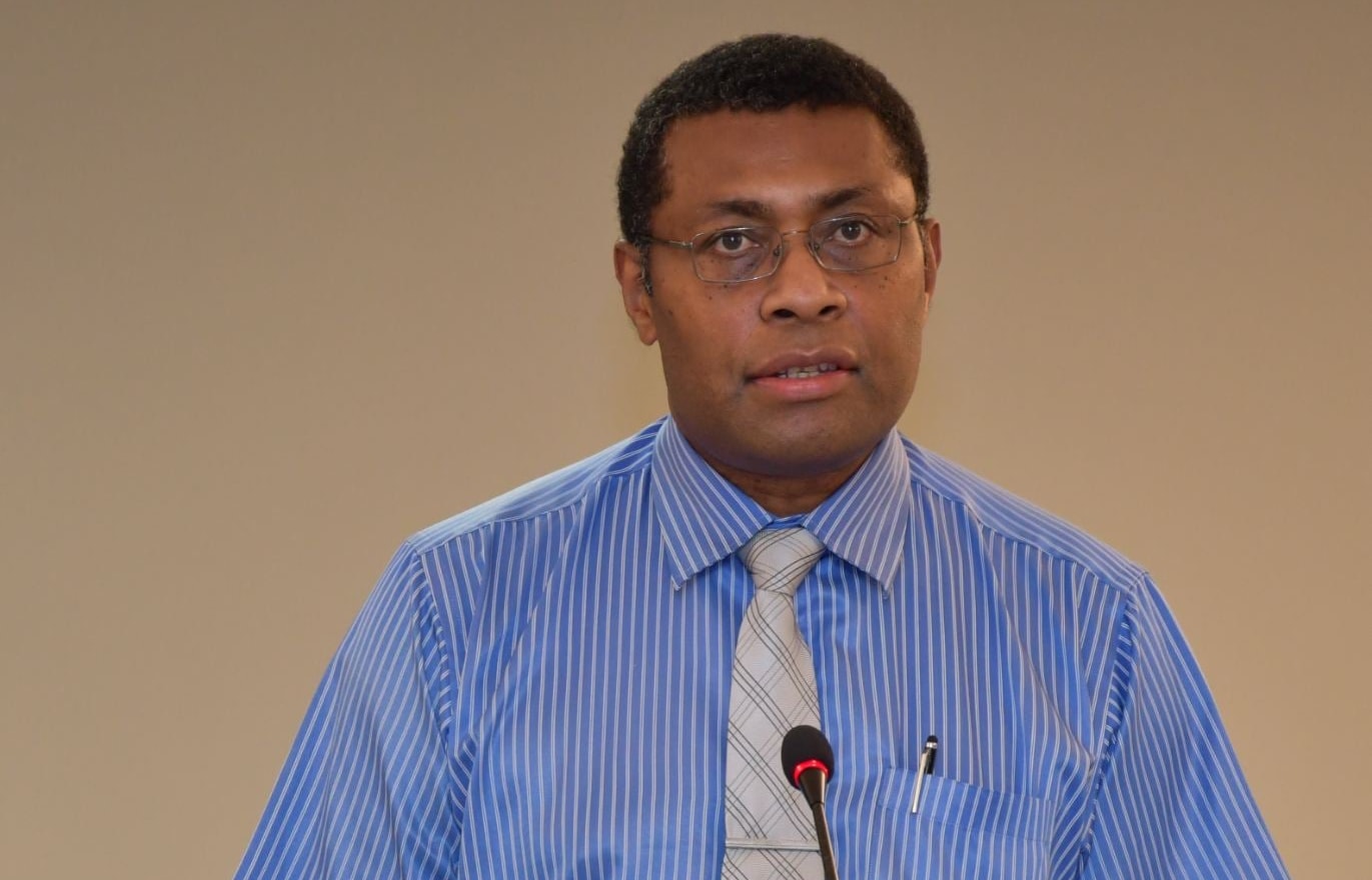 Dr Jemesa Tudravu.