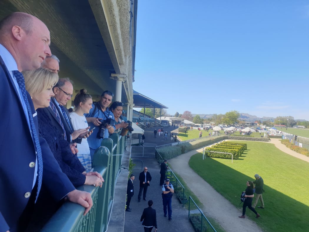Judith Collins announced that National is promising a raft of proposals to support the racing industry if elected at the Hawke's Bay Racing Centre in Hastings.