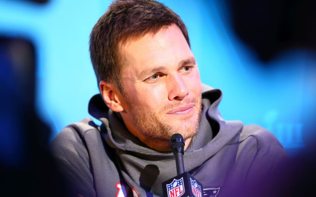NFL star quarterback Tom Brady.
