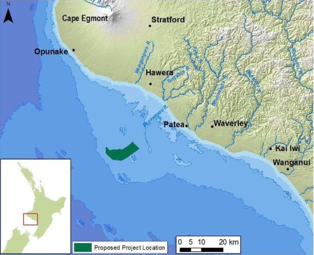 The location of the application.