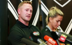 Kiwi Ferns coach Kelvin Wright
