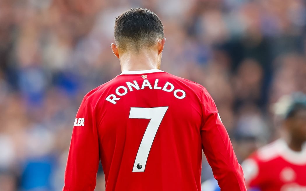 Cristiano Ronaldo of Manchester United.